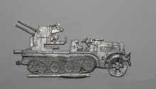 deutsches Sd.Kfz. 7/1 mir Flakvierling